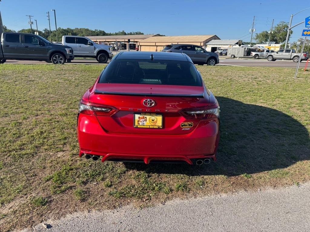 Toyota Camry XSE Auto (Natl) 2021