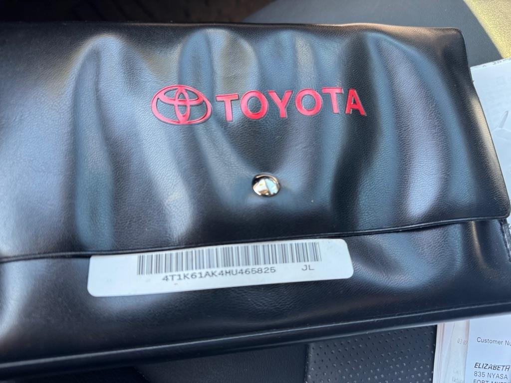 Toyota Camry XSE Auto (Natl) 2021