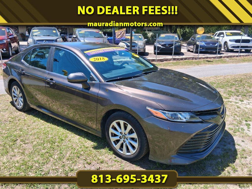 Toyota Camry XLE Auto (Natl) 2018
