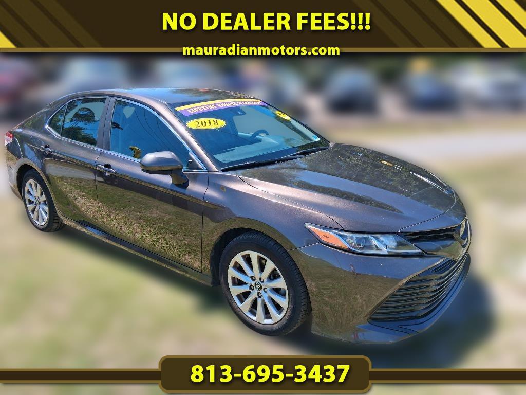 2018 Toyota Camry LE Auto (Natl)