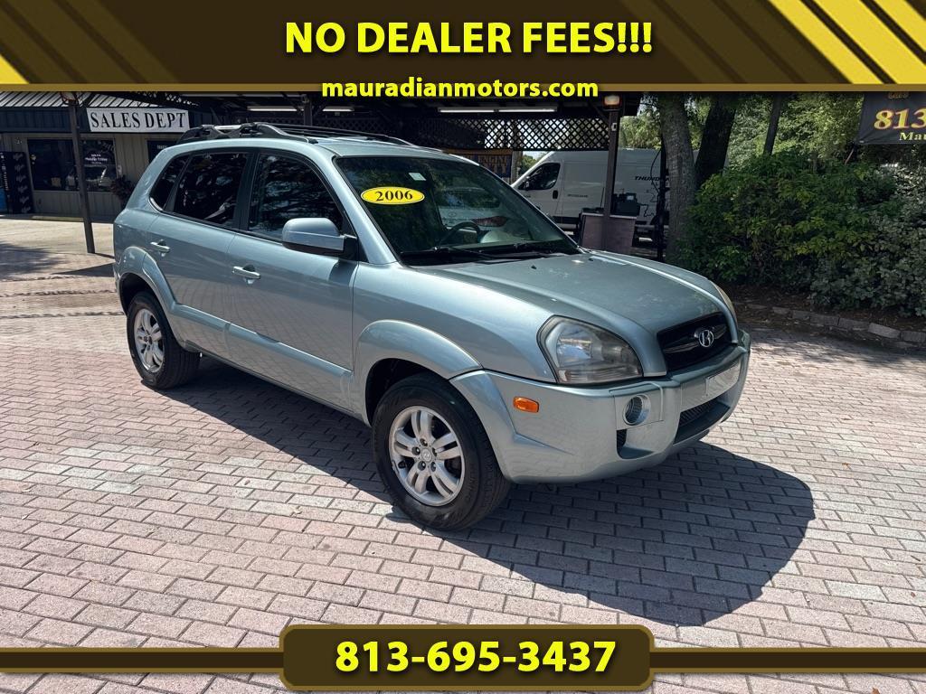2006 Hyundai Tucson 4dr GLS FWD 2.7L V6 Auto