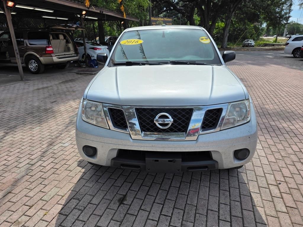 Nissan Frontier 2WD Crew Cab SWB Auto Desert Runner 2016