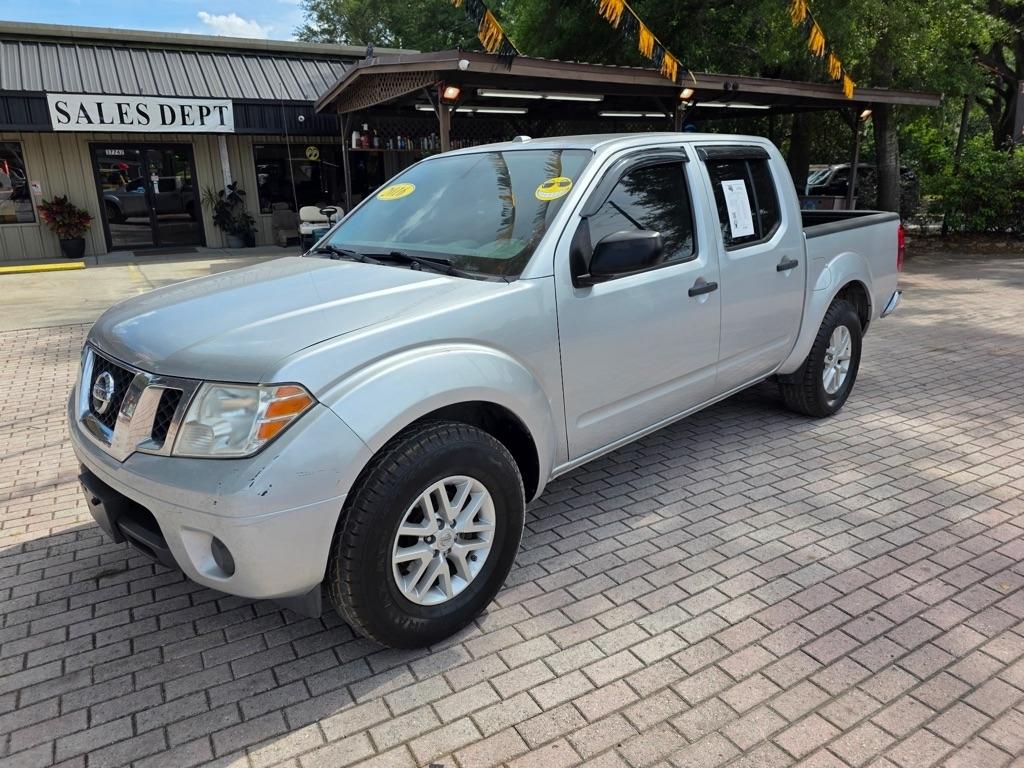 Nissan Frontier 2WD Crew Cab SWB Auto Desert Runner 2016