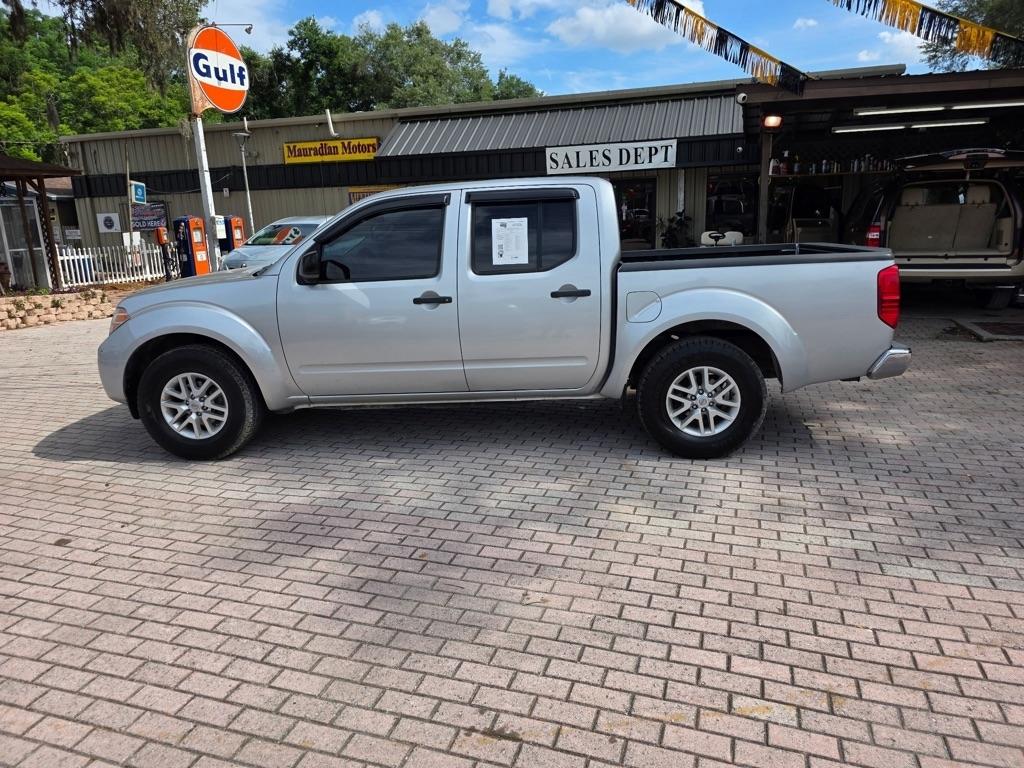 Nissan Frontier 2WD Crew Cab SWB Auto Desert Runner 2016