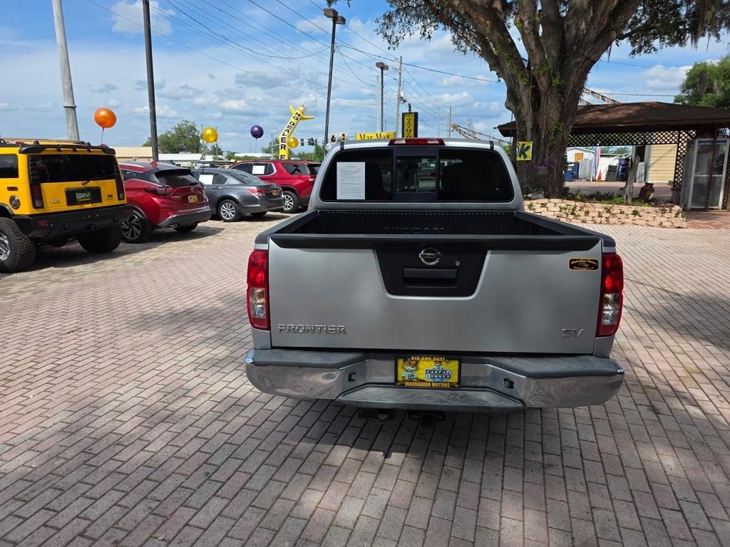 Nissan Frontier 2WD Crew Cab SWB Auto Desert Runner 2016