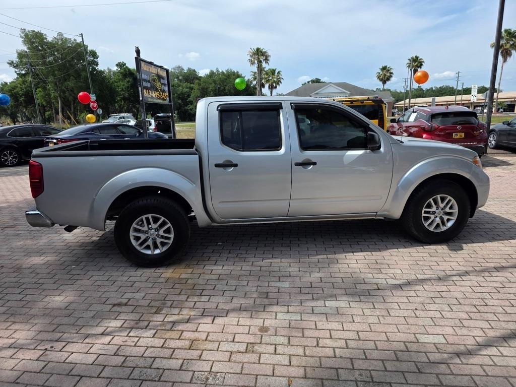 Nissan Frontier 2WD Crew Cab SWB Auto Desert Runner 2016