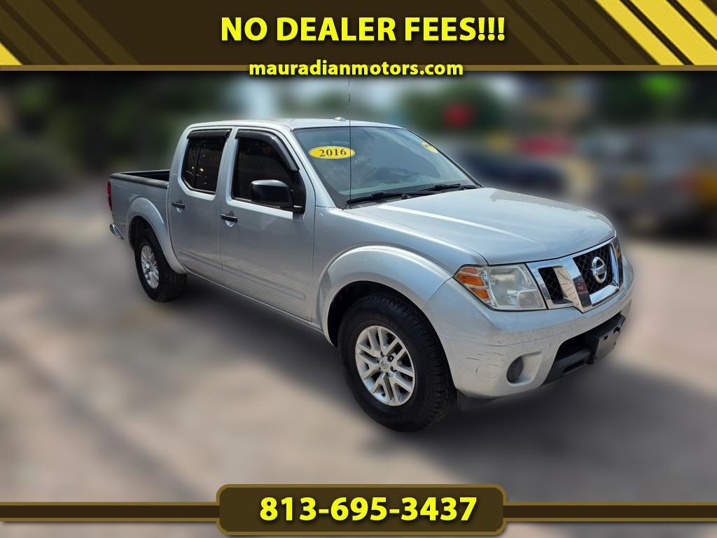 2016 Nissan Frontier 2WD Crew Cab SWB Manual S
