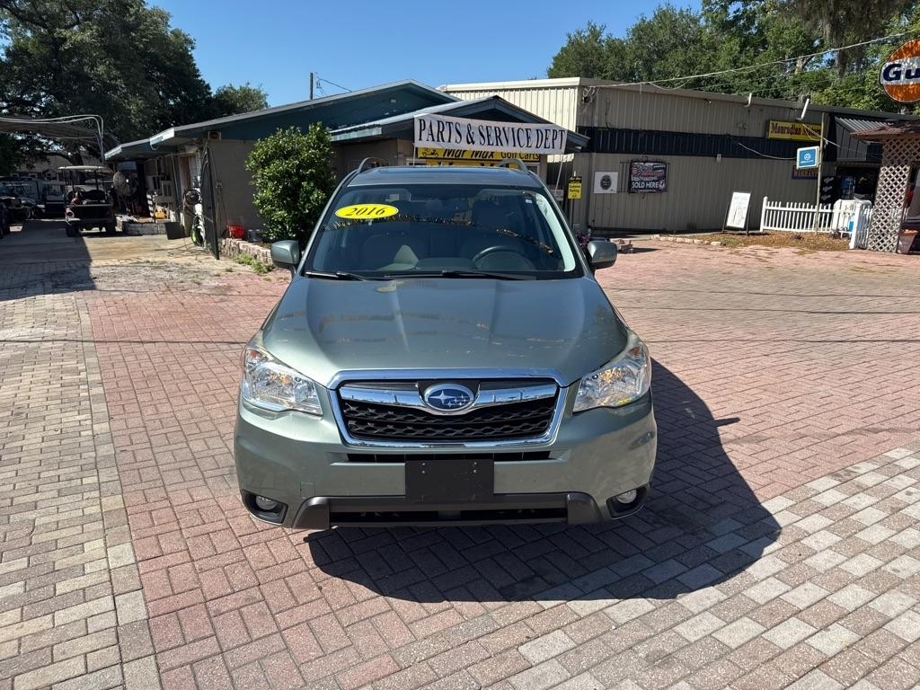 Subaru Forester 4dr CVT 2.5i Limited PZEV 2016