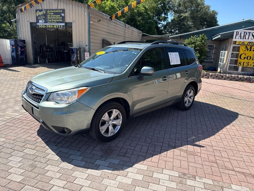 Subaru Forester 4dr CVT 2.5i Limited PZEV 2016