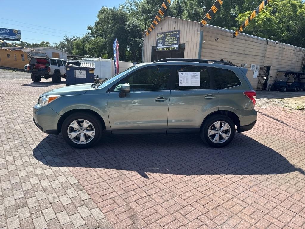 Subaru Forester 4dr CVT 2.5i Limited PZEV 2016