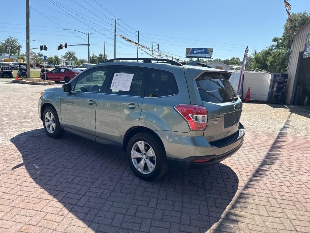Subaru Forester 4dr CVT 2.5i Limited PZEV 2016
