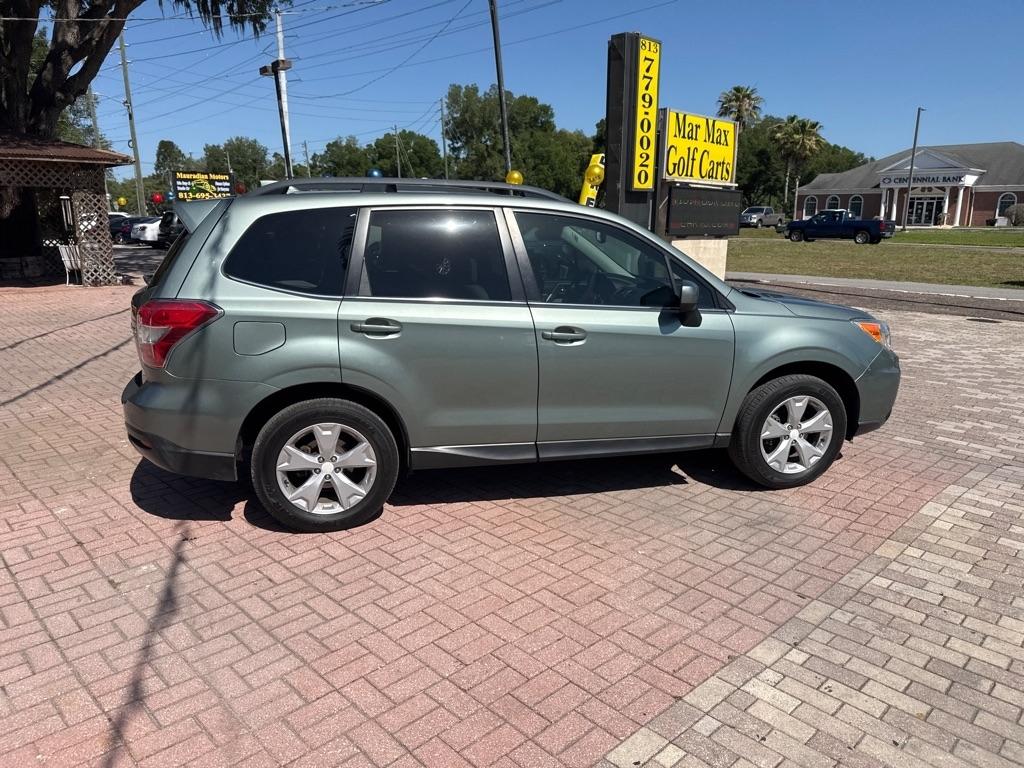 Subaru Forester 4dr CVT 2.5i Limited PZEV 2016