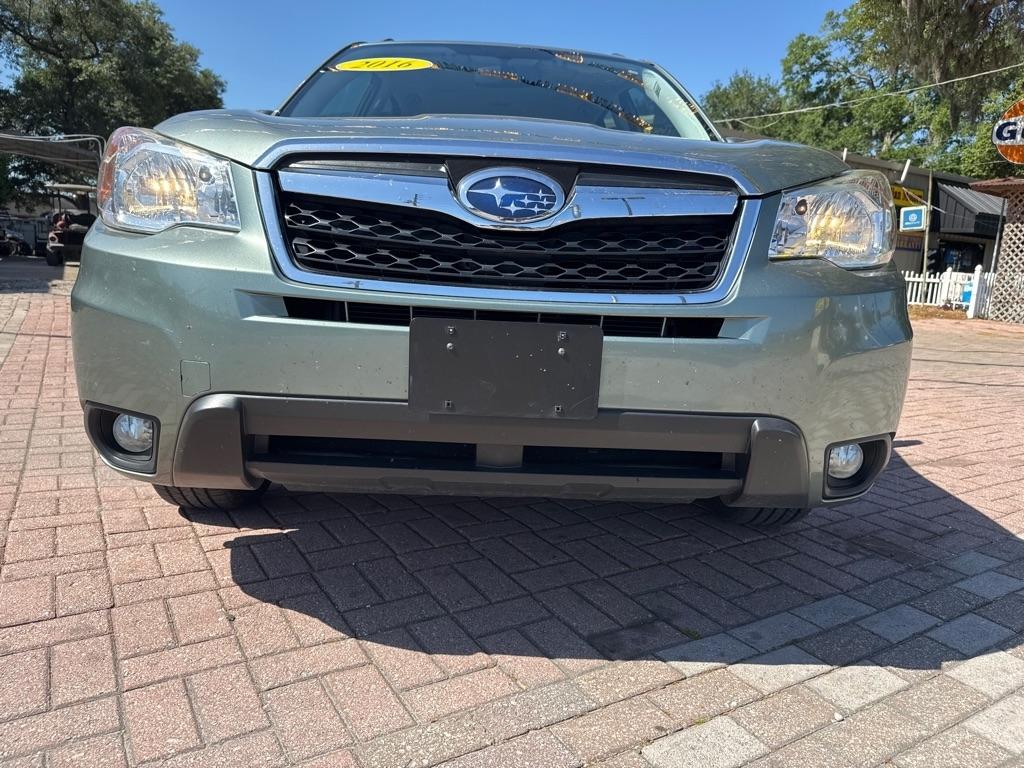 Subaru Forester 4dr CVT 2.5i Limited PZEV 2016