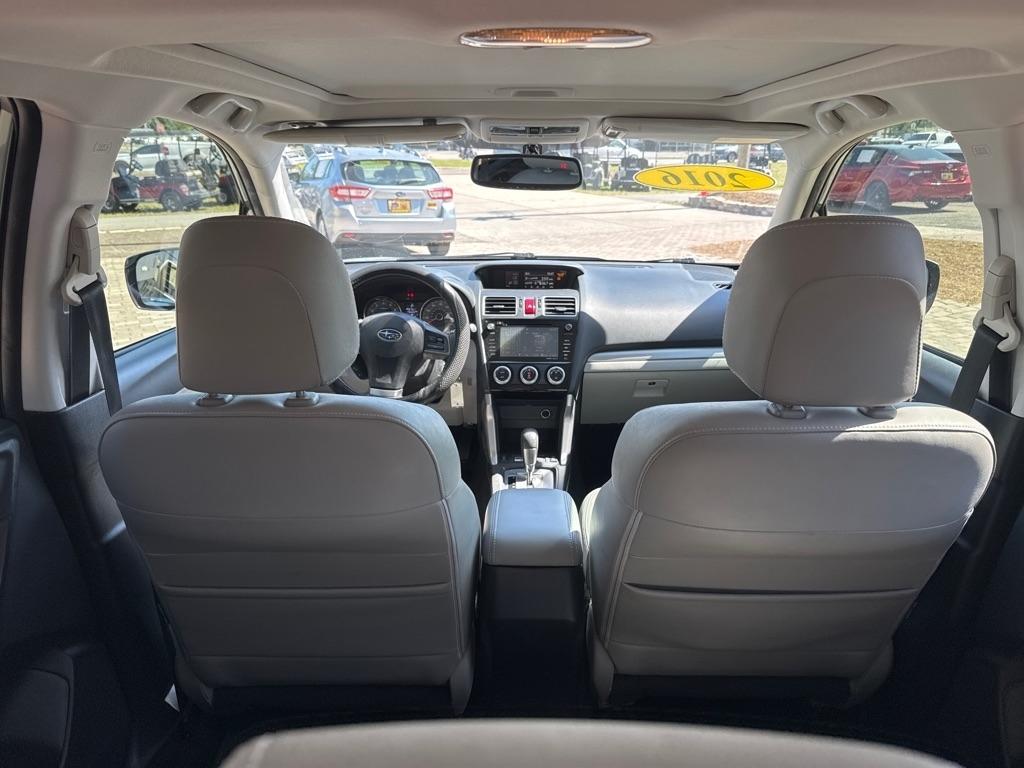 Subaru Forester 4dr CVT 2.5i Limited PZEV 2016