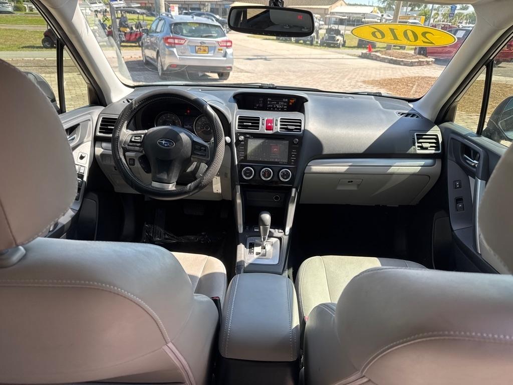 Subaru Forester 4dr CVT 2.5i Limited PZEV 2016