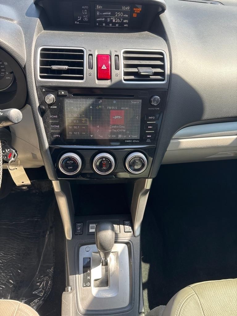 Subaru Forester 4dr CVT 2.5i Limited PZEV 2016