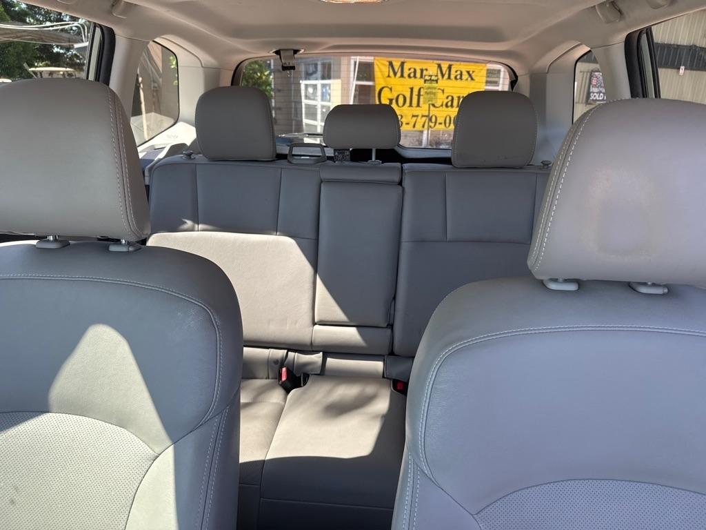 Subaru Forester 4dr CVT 2.5i Limited PZEV 2016