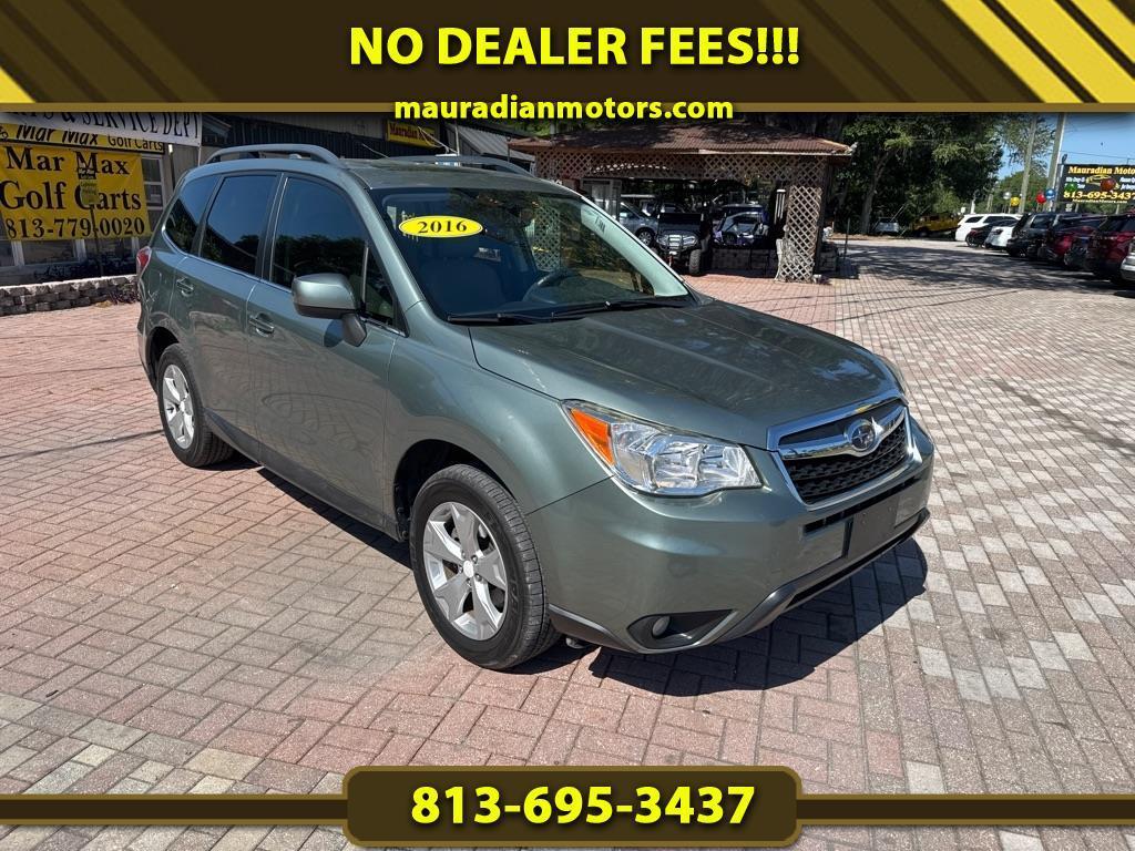 Subaru Forester 4dr CVT 2.5i Limited PZEV 2016