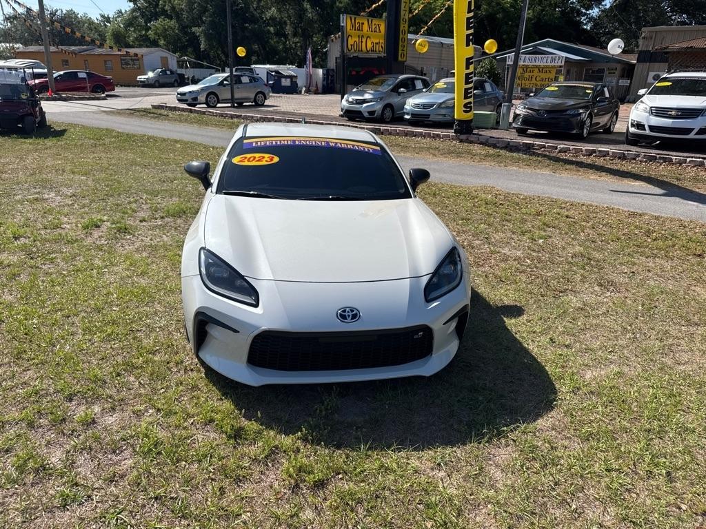 Toyota GR86 Premium Auto (Natl) 2023