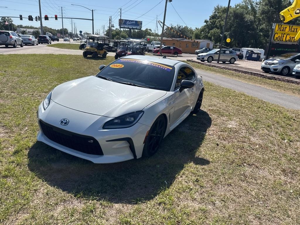 Toyota GR86 Premium Auto (Natl) 2023