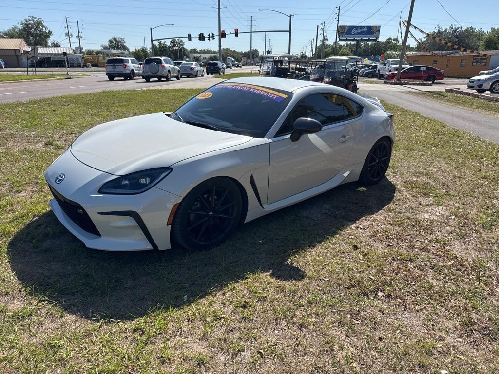 Toyota GR86 Premium Auto (Natl) 2023