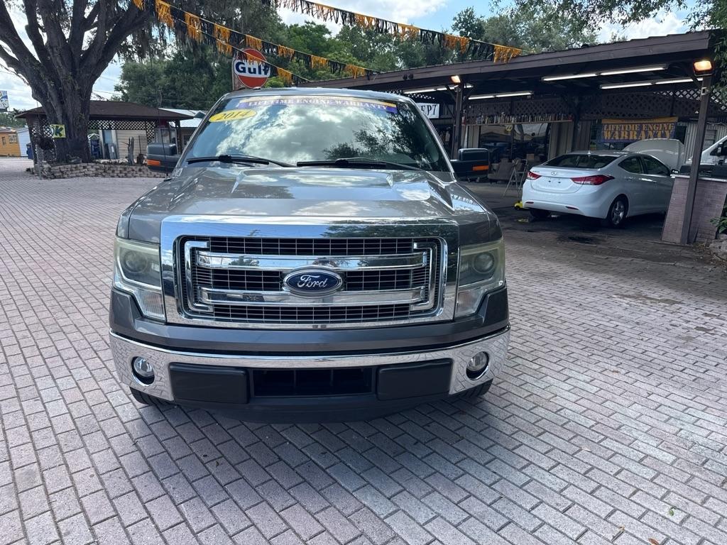 Ford F-150 2WD SuperCrew 145" XL 2014