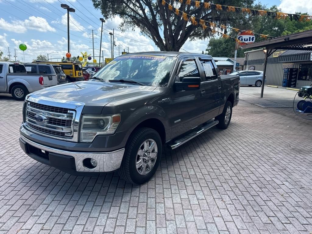 Ford F-150 2WD SuperCrew 145" XL 2014