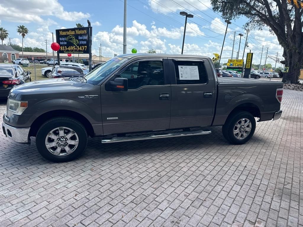 Ford F-150 2WD SuperCrew 145" XL 2014