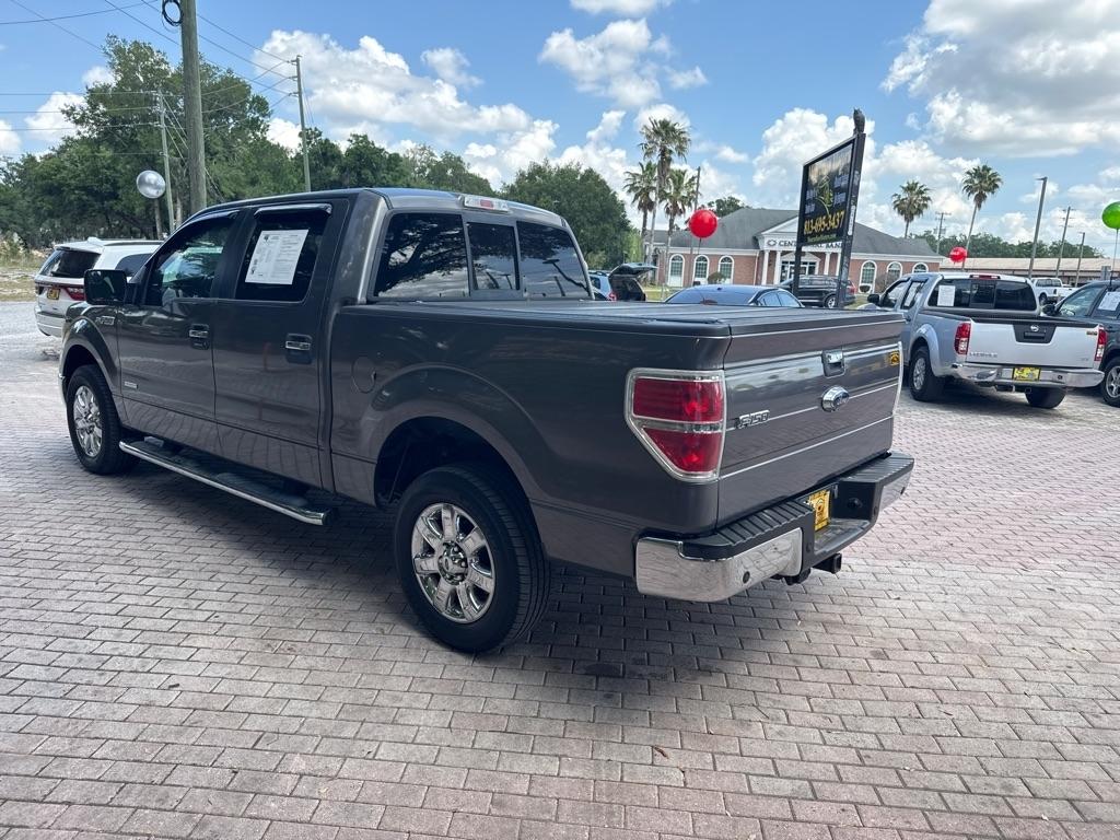 Ford F-150 2WD SuperCrew 145" XL 2014