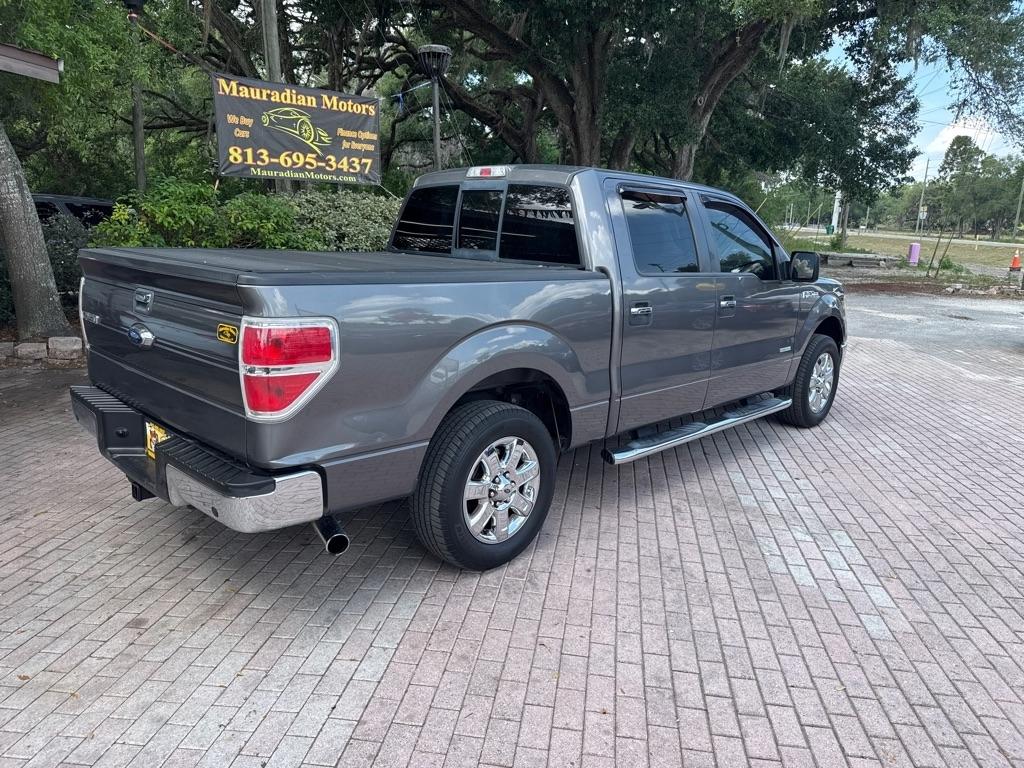 Ford F-150 2WD SuperCrew 145" XL 2014