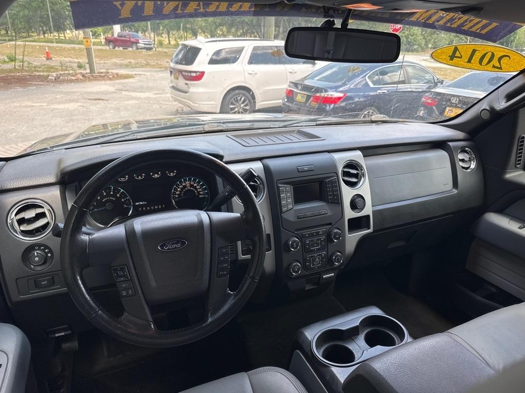 Ford F-150 2WD SuperCrew 145" XL 2014