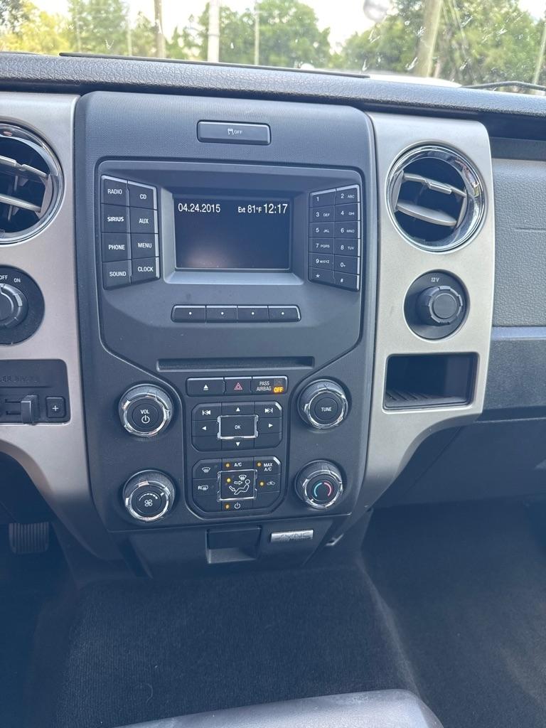 Ford F-150 2WD SuperCrew 145" XL 2014