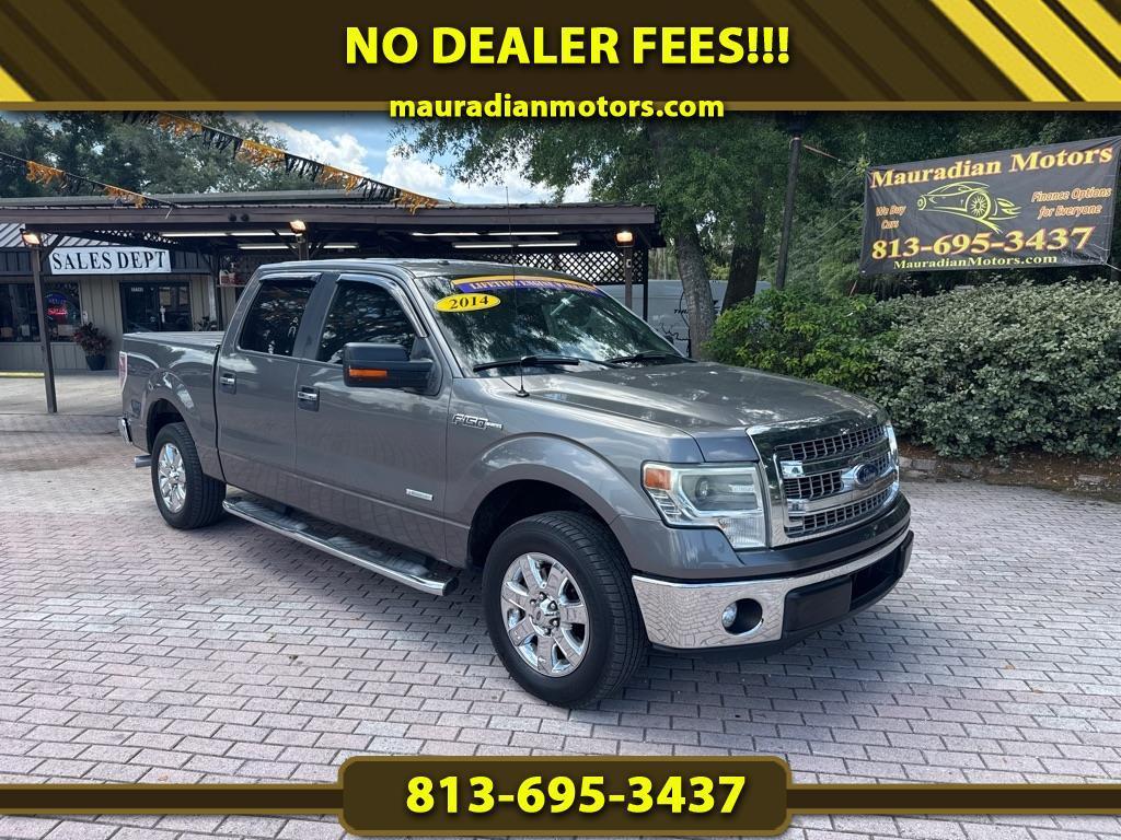 2014 Ford F-150 2WD SuperCrew 145" XL