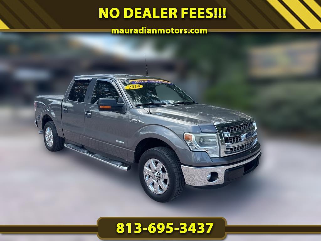 2014 Ford F-150 2WD SuperCrew 145" XL