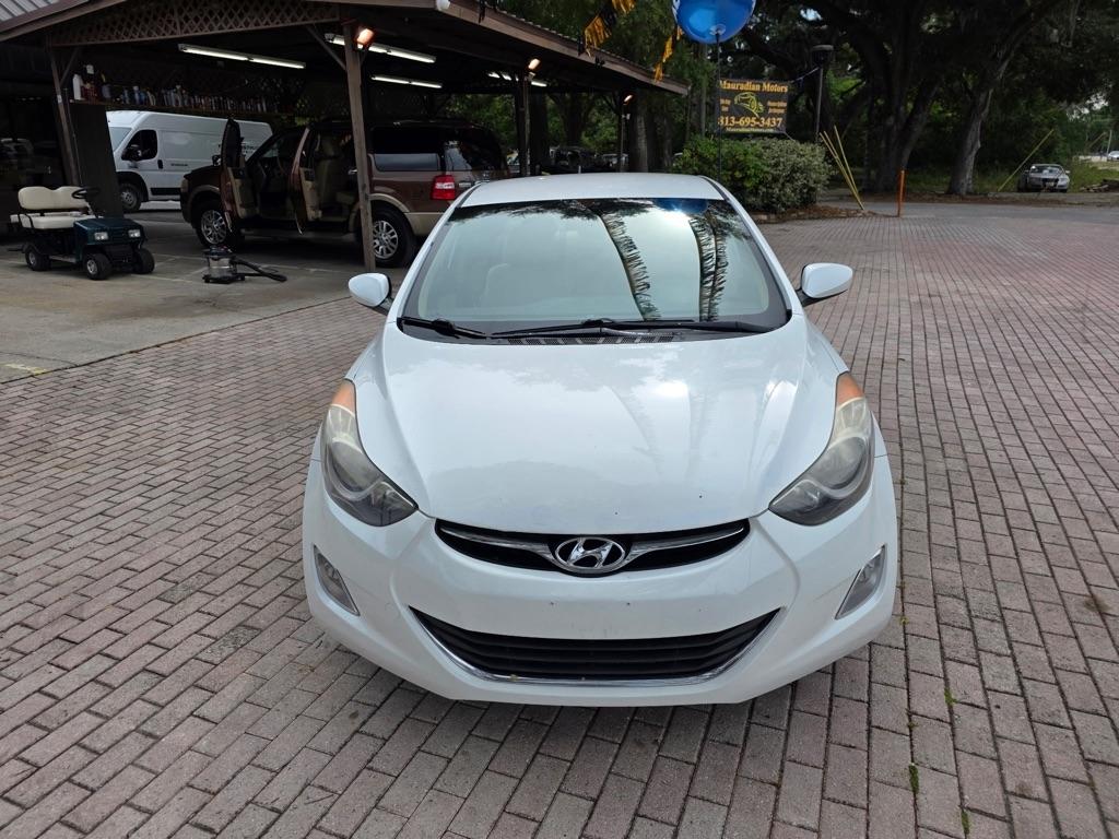 Hyundai Elantra 4dr Sdn Auto GLS (Alabama Plant) *Ltd Avail* 2013