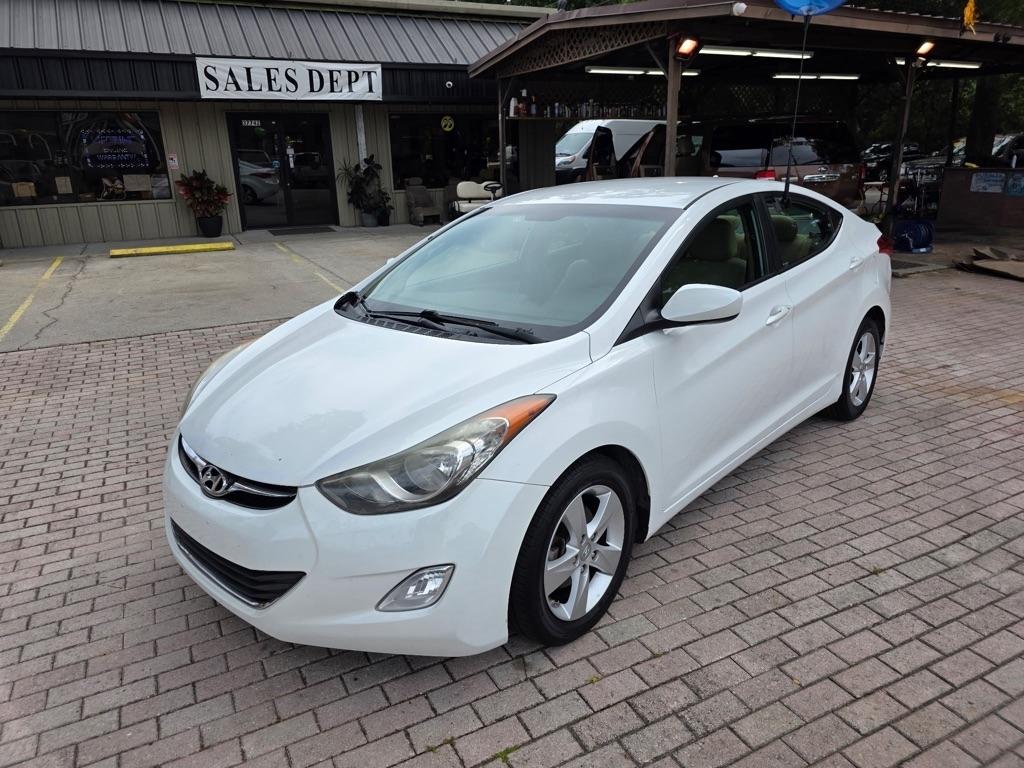 Hyundai Elantra 4dr Sdn Auto GLS (Alabama Plant) *Ltd Avail* 2013