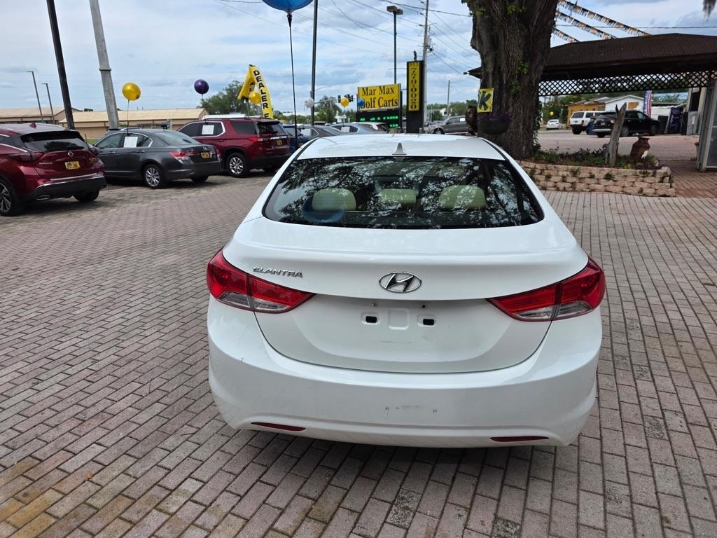 Hyundai Elantra 4dr Sdn Auto GLS (Alabama Plant) *Ltd Avail* 2013