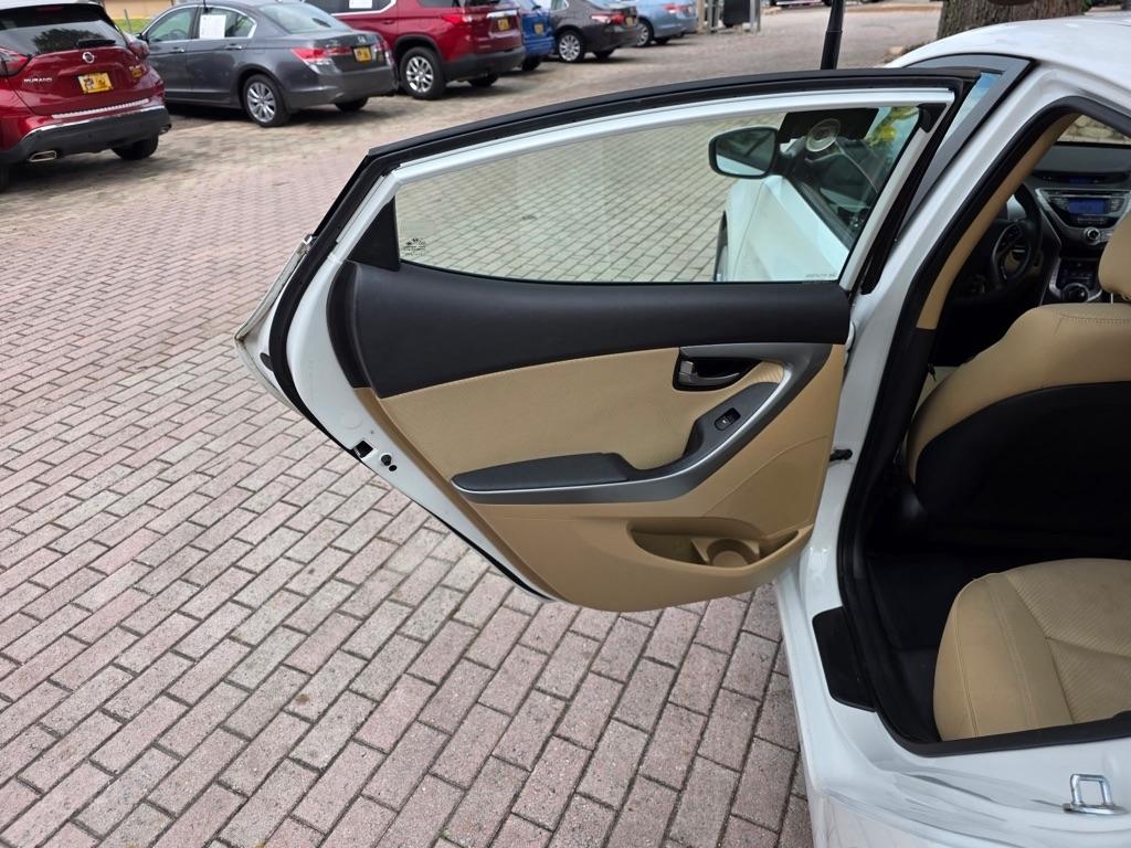 Hyundai Elantra 4dr Sdn Auto GLS (Alabama Plant) *Ltd Avail* 2013