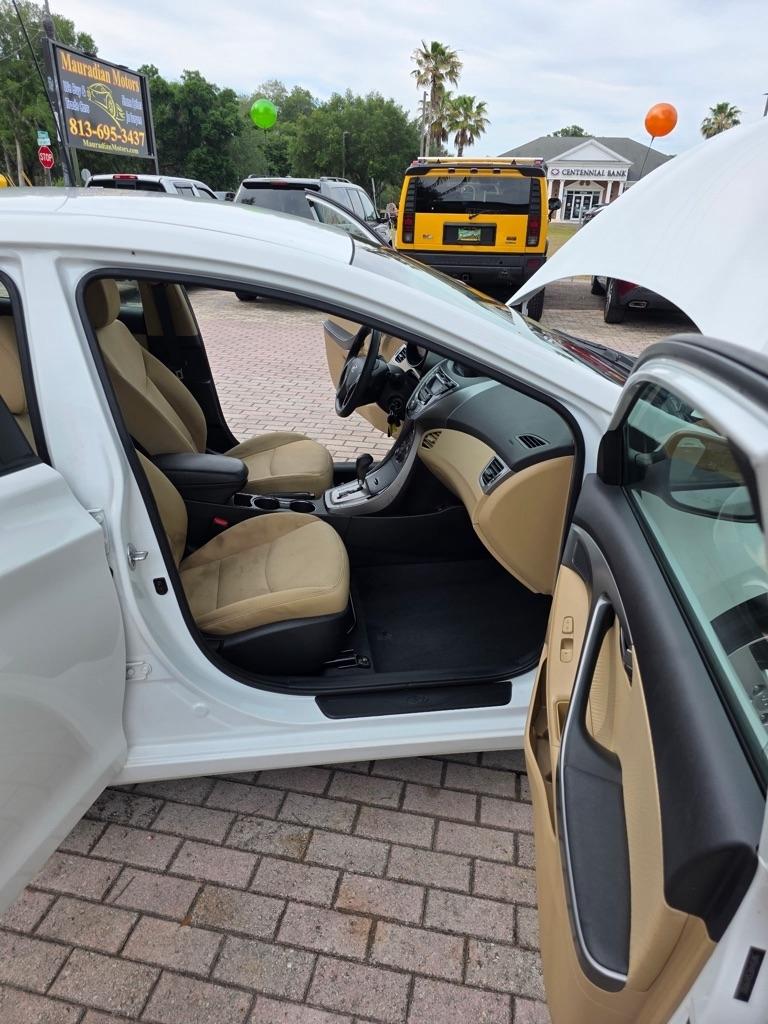 Hyundai Elantra 4dr Sdn Auto GLS (Alabama Plant) *Ltd Avail* 2013