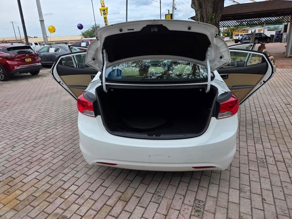 Hyundai Elantra 4dr Sdn Auto GLS (Alabama Plant) *Ltd Avail* 2013