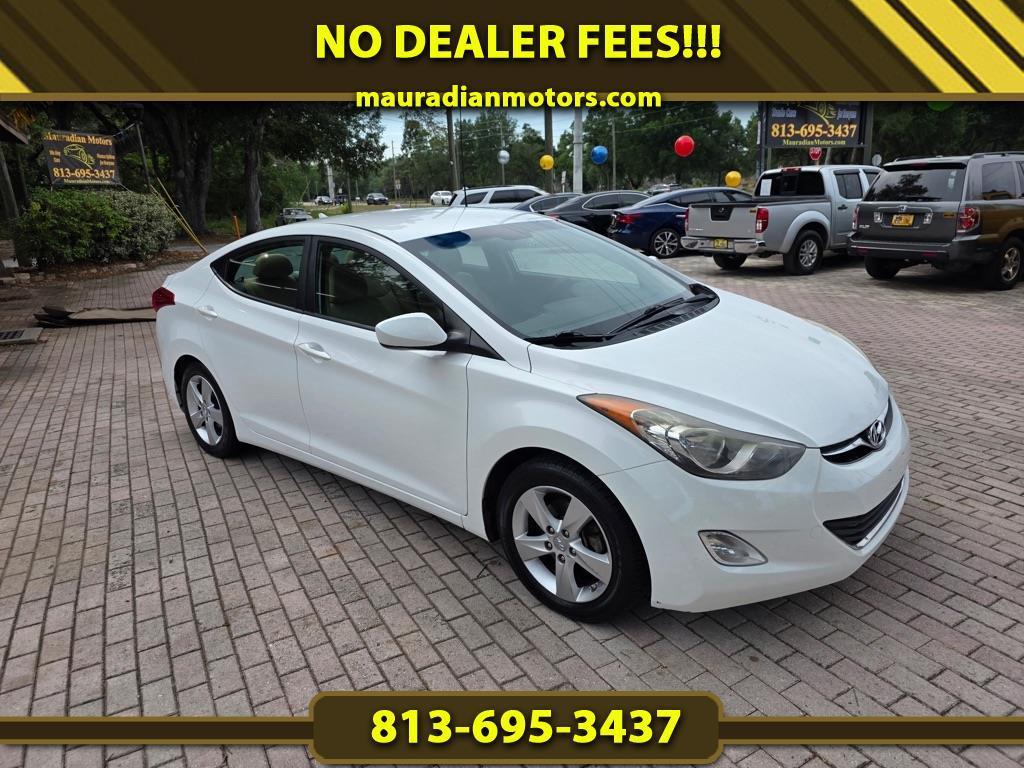 Hyundai Elantra 4dr Sdn Auto GLS (Alabama Plant) *Ltd Avail* 2013