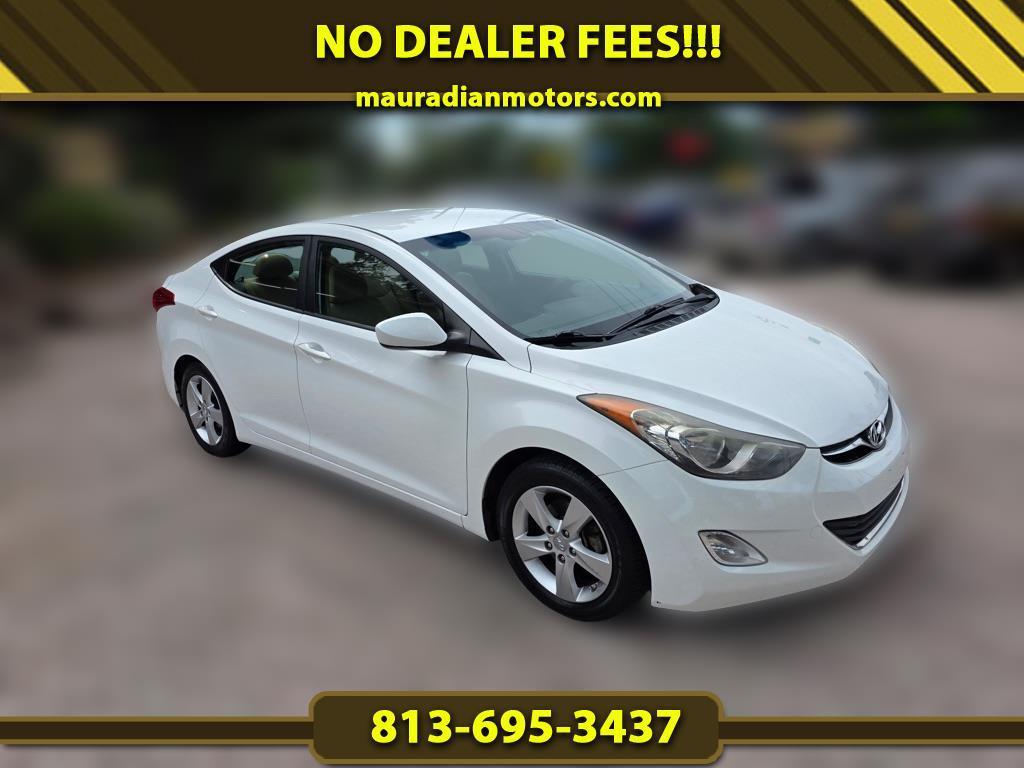 2013 Hyundai Elantra 4dr Sdn Auto GLS (Alabama Plant) *Ltd Avail*