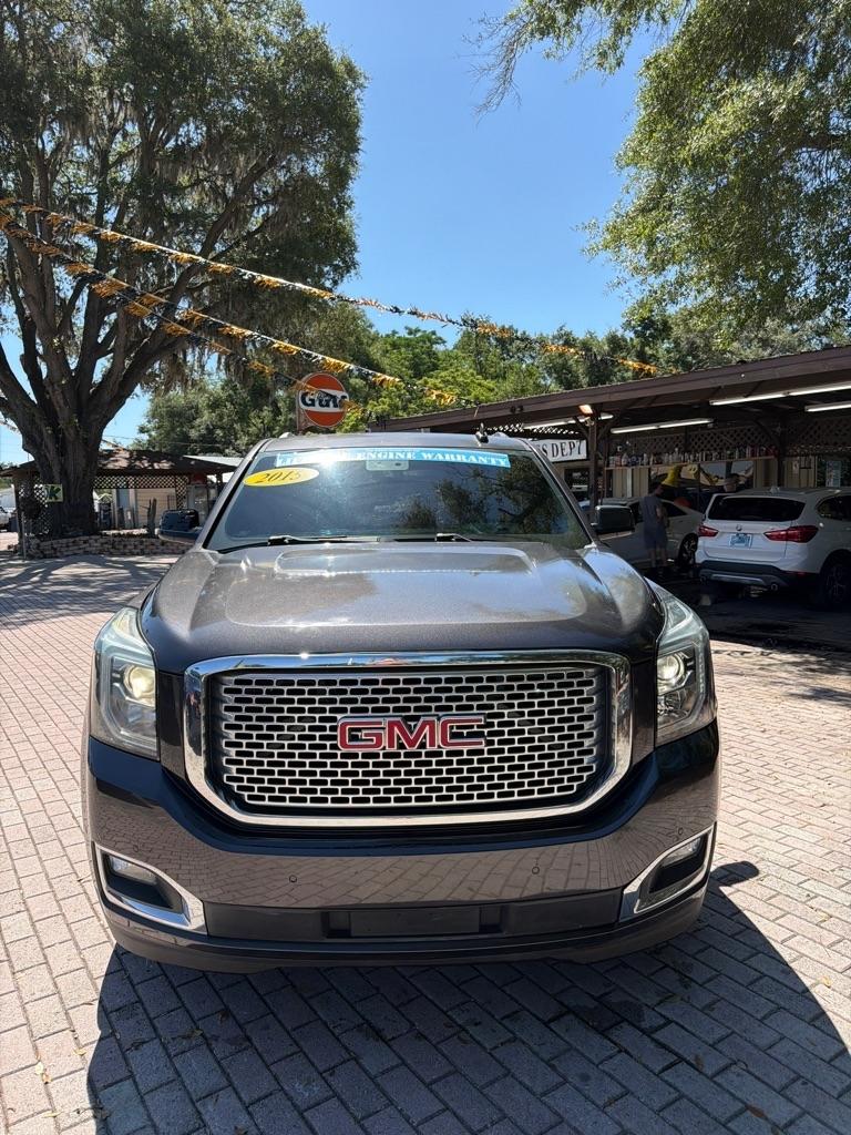 GMC Yukon 4WD 4dr Denali 2015