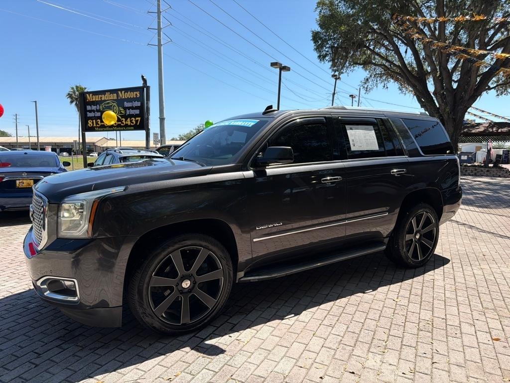 GMC Yukon 4WD 4dr Denali 2015