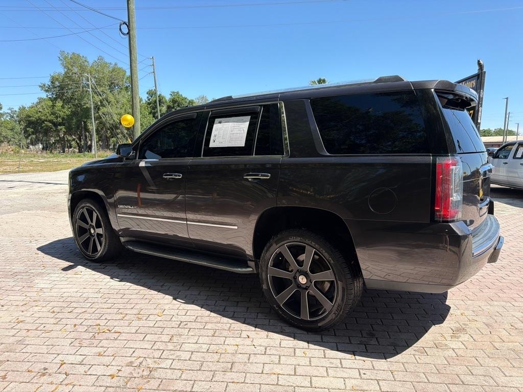 GMC Yukon 4WD 4dr Denali 2015