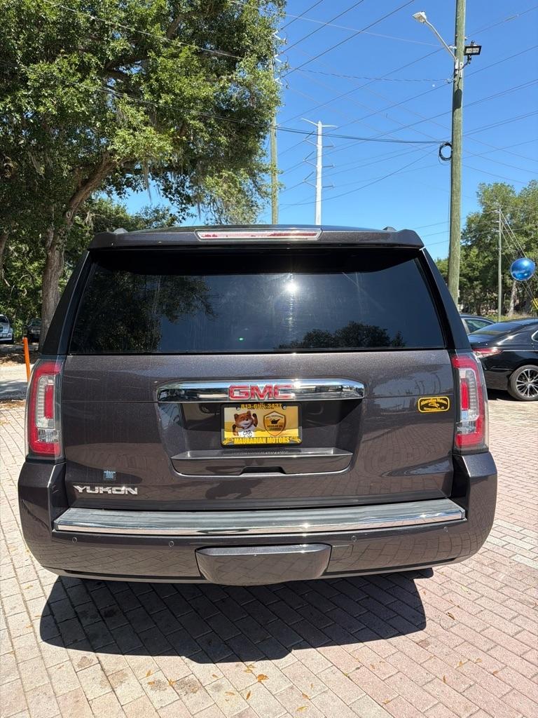 GMC Yukon 4WD 4dr Denali 2015