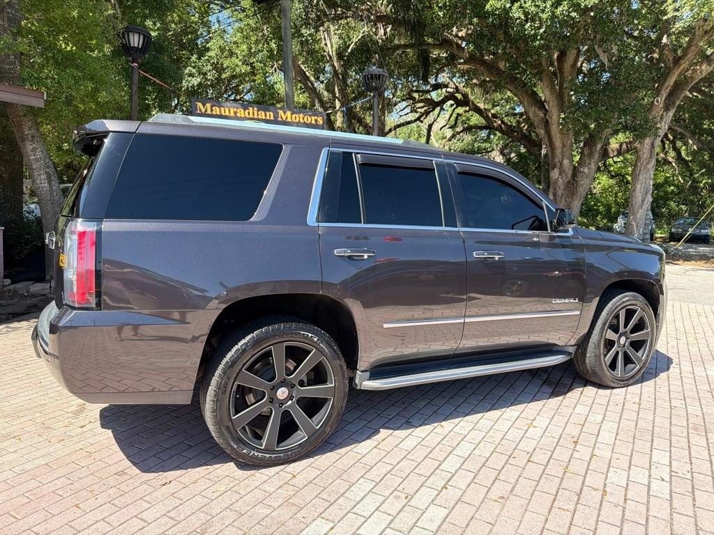 GMC Yukon 4WD 4dr Denali 2015