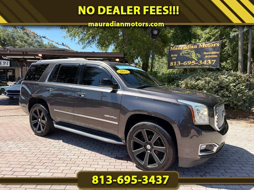 2015 GMC Yukon 4WD 4dr Denali