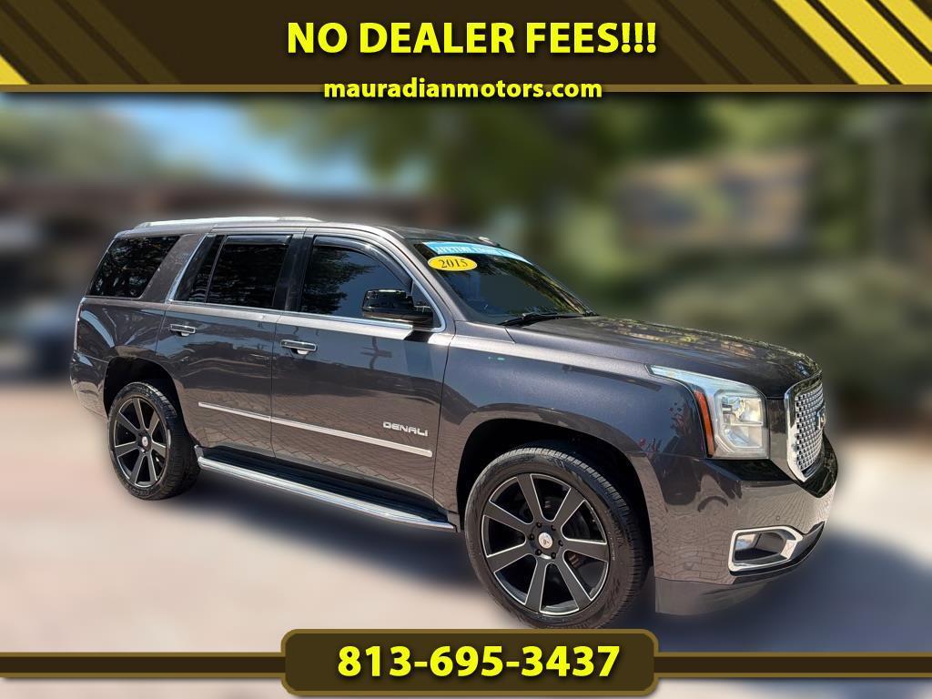 2015 GMC Yukon 4WD 4dr Denali