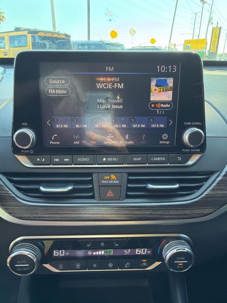 Nissan Altima 2.5 SL Sedan 2020